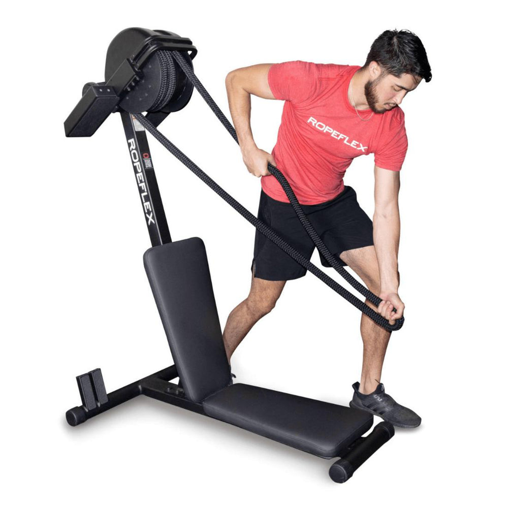 Ropeflex RX2300 Ibex Rope Pulling Machine Reverse