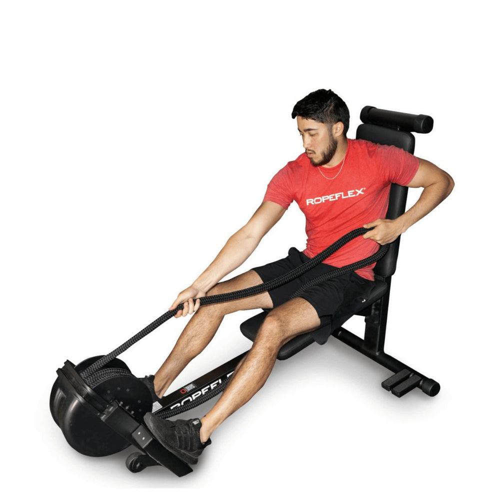 Ropeflex RX2300 Ibex Rope Pulling Machine Seated