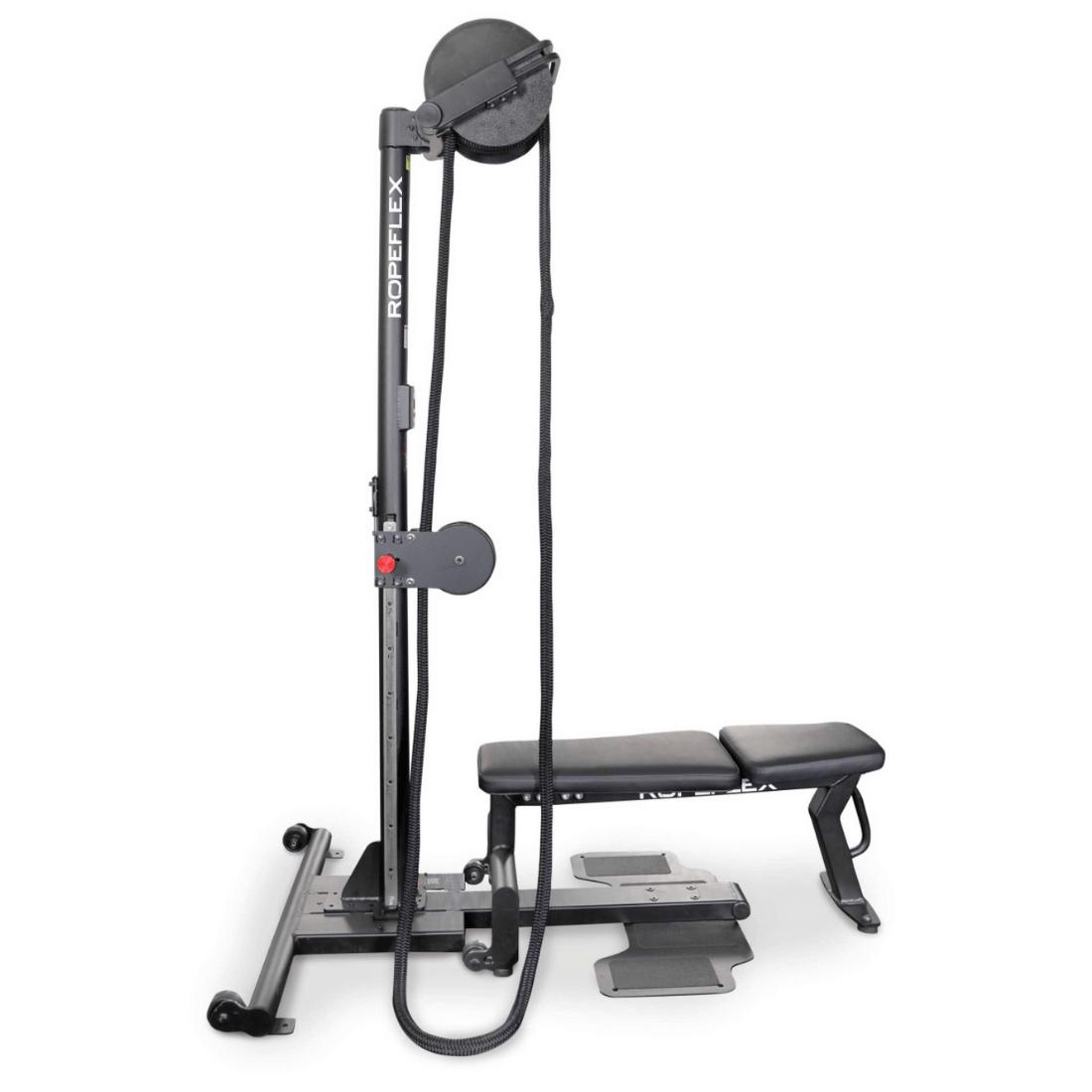 Ropeflex RX2500 Oryx Rope Pull Machine with Bench