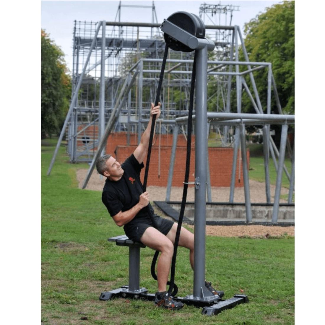 Ropeflex RX5500 Oryx Outdoor Rope Training Machine — Competitors Outlet