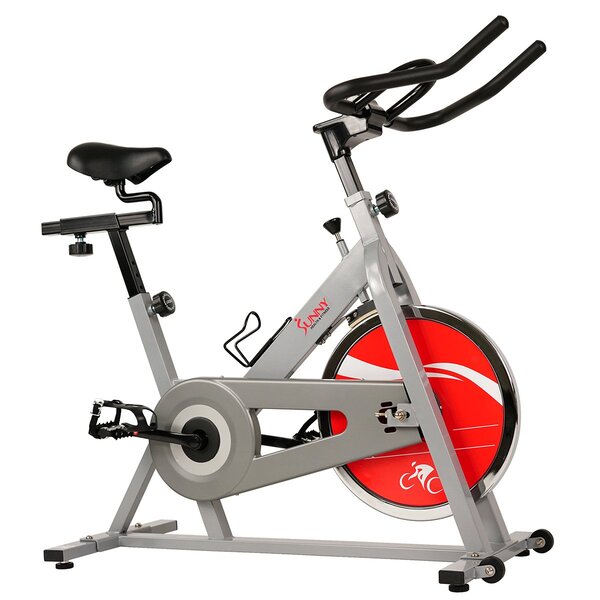 Silver-Exercise-Bike-Chain-Drive-Indoor-Cycling-Trainer_1