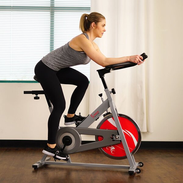 Silver-Exercise-Bike-Chain-Drive-Indoor-Cycling-Trainer_3