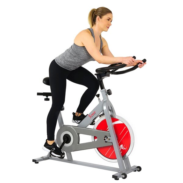 Silver-Exercise-Bike-Chain-Drive-Indoor-Cycling-Trainer_5