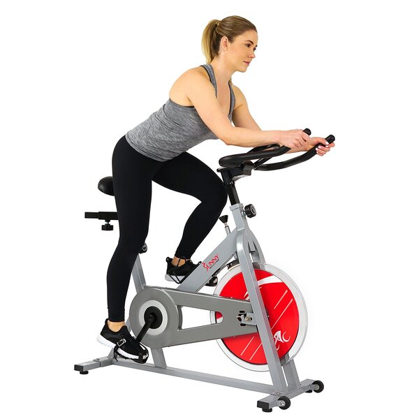 Silver-Exercise-Bike-Chain-Drive-Indoor-Cycling-Trainer_9