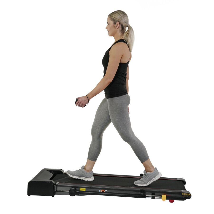 Slim-Folding-Treadmill-Trekpad-with-Moving-Arms-Exercisers1_1