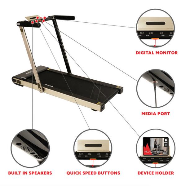 Space-Saving-Commercial-Treadmill-Slim-Motorized-Asuna-with-Speakers-details_1