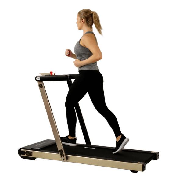 Space-Saving-Commercial-Treadmill-Slim-Motorized-Asuna-with-Speakers-model_1