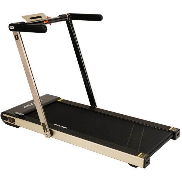 Space-Saving-Commercial-Treadmill-Slim-Motorized-Asuna-with-Speakers_1
