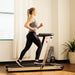 Asuna Slim Folding Space Saving Commercial Treadmill in the Office