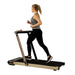 Asuna Slim Folding Space Saving Commercial Treadmill Size Reference