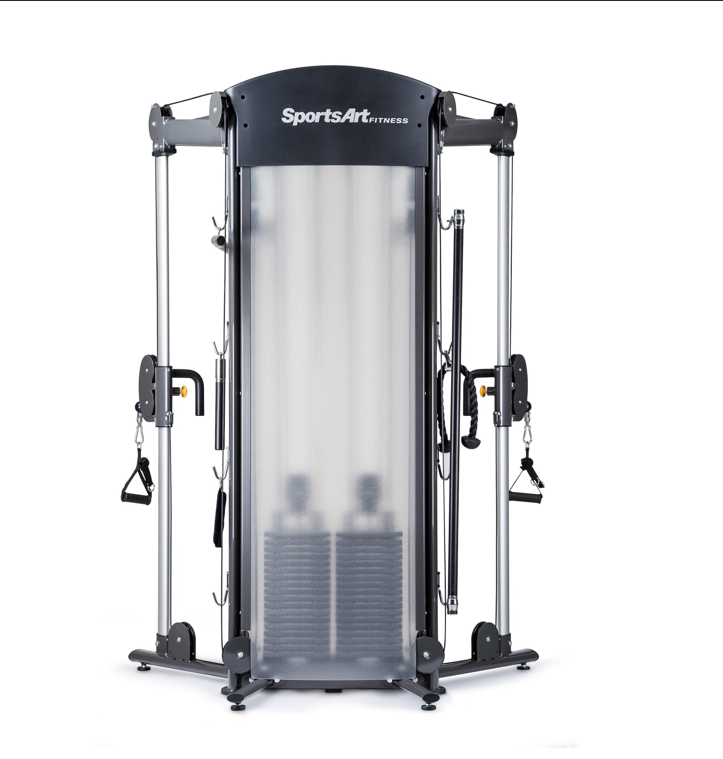 SportsArt Dual Stack Functional Trainer DS972 Rear View