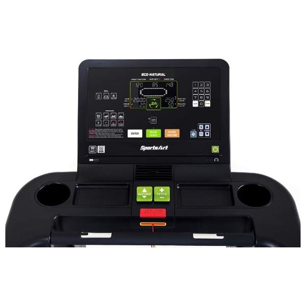 SportsArt ECO-NATURAL Treadmill T676 Console