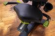 SportsArt Elite Eco-Natural Recumbent Cycle C574R Seat Adjustment