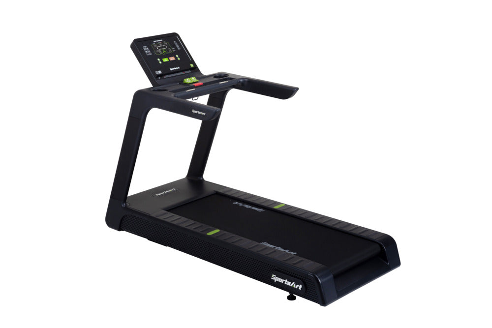 SportsArt Elite Eco-Natural Treadmill T674 Back side facing view