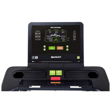 SportsArt Elite Eco-Natural Treadmill T674 Console 