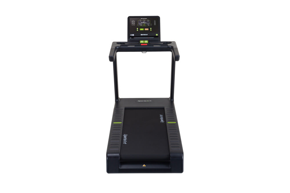 SportsArt Elite Eco-Natural Treadmill T674 back facing view 
