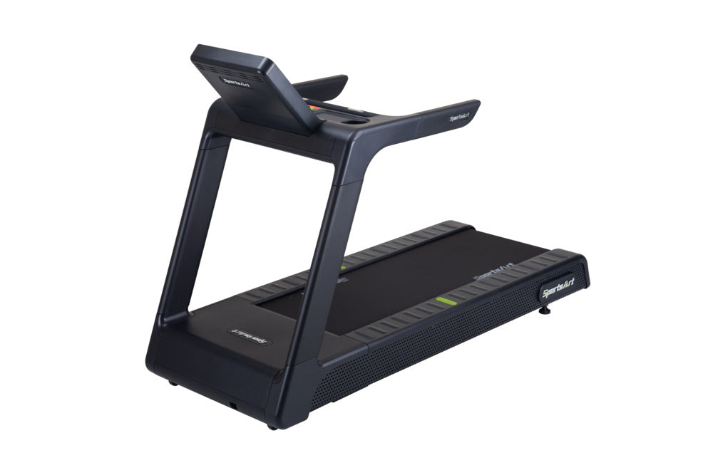SportsArt Elite Eco-Natural Treadmill T674 front side view