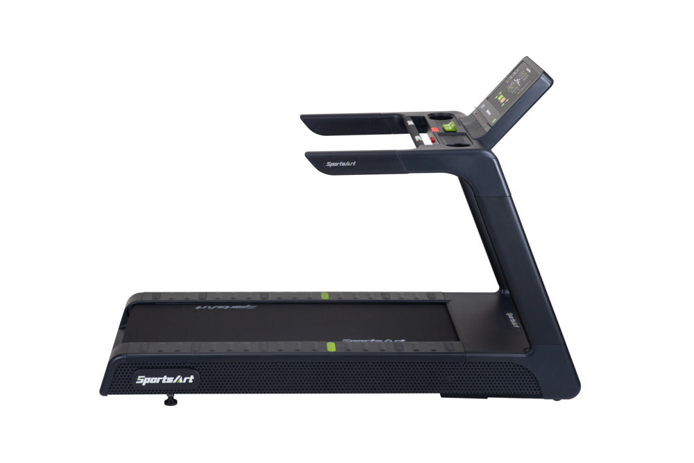 SportsArt Elite Eco-Natural Treadmill T674 opposite side view