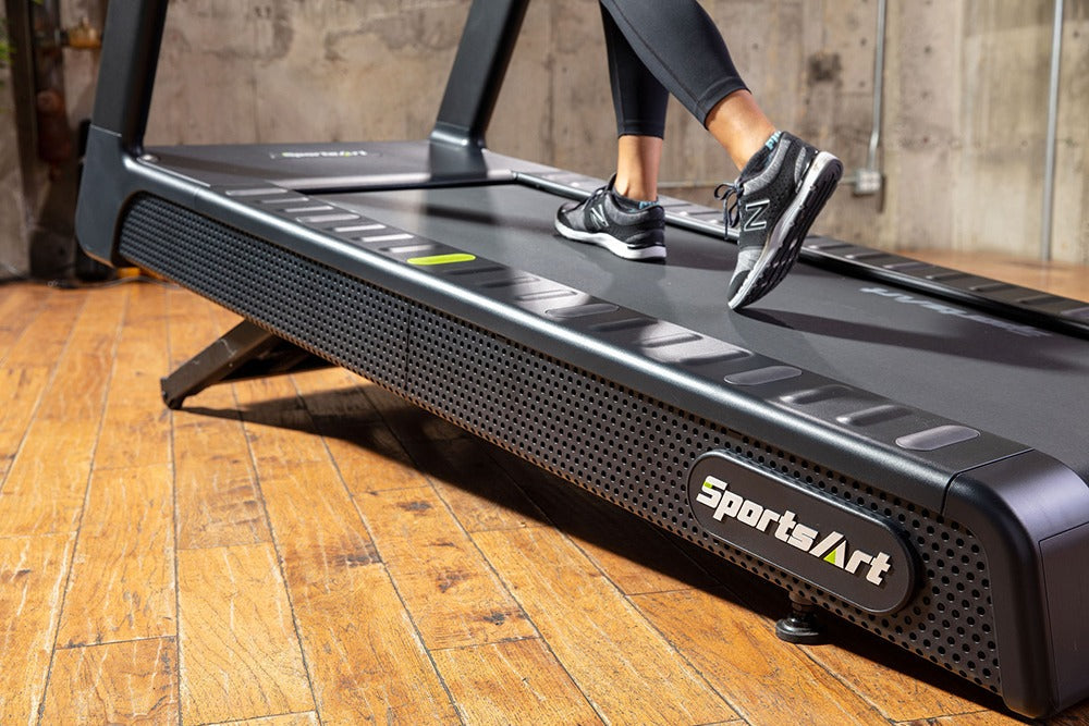 SportsArt Elite Eco-Natural Treadmill T674 running belt