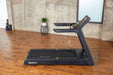 SportsArt Elite Eco-Natural Treadmill T674 side view in a room setting 