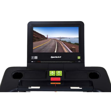 SportsArt Elite Senza Treadmill-16-inch - T674-16 console