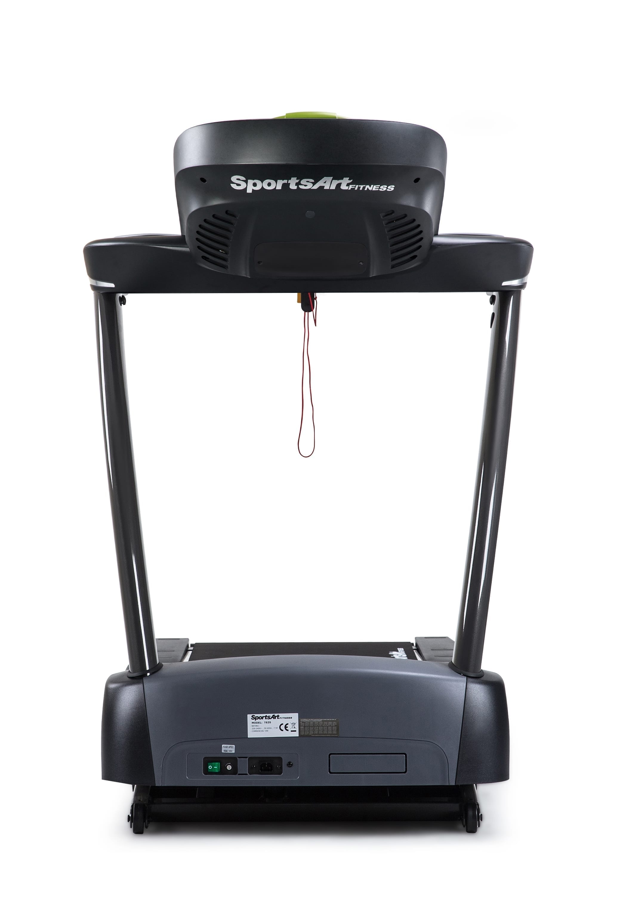 SportsArt Foundation Ac Motor Treadmill T635A front facing view