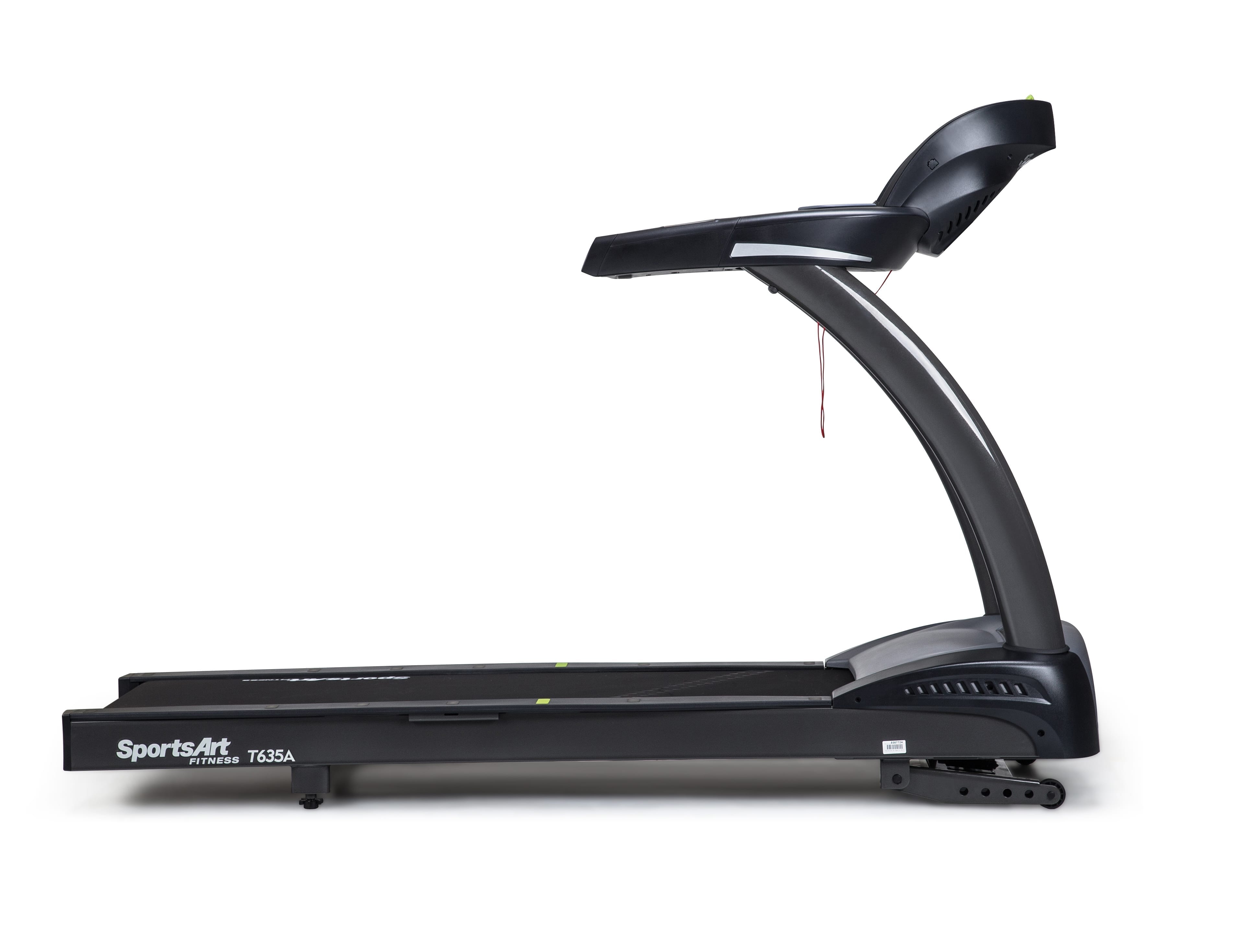 SportsArt Foundation Ac Motor Treadmill T635A side view
