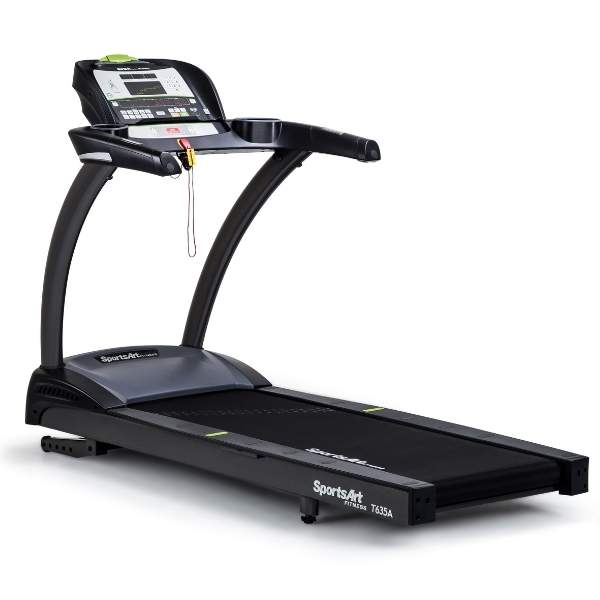 SportsArt Foundation Ac Motor Treadmill, T635A — Competitors Outlet