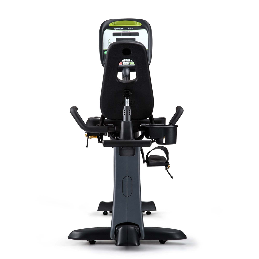 SportsArt Foundation Recumbent Cycle C535R back view 