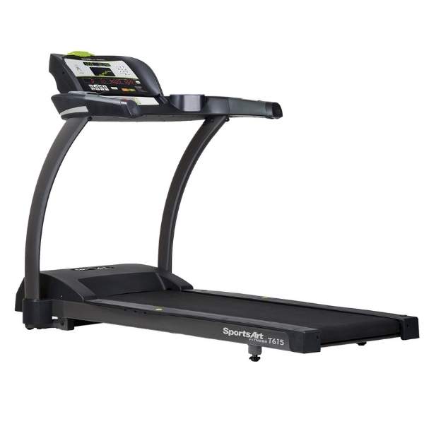 SportsArt Foundation Treadmill With Chr and Eco-Glide, T615-CHR