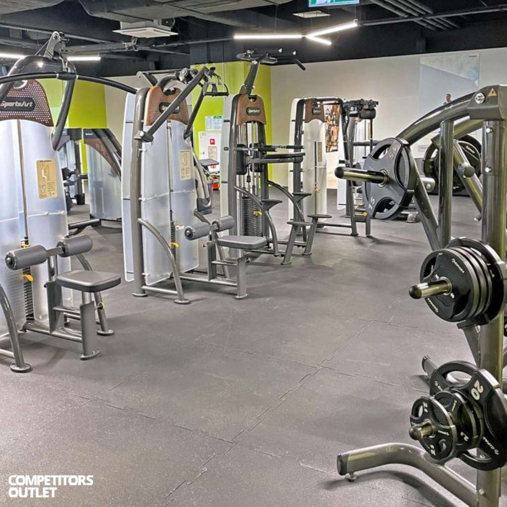 SportsArt Status Independent Lat Pulldown N916 Gym Installations