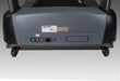 SportsArt Performance Treadmill T645L bottom front view with electrical on/off switch
