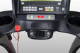SportsArt Performance Treadmill T645L close up of built in fan and emergency stop