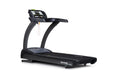 SportsArt Performance Treadmill T645L side angle view with console toward the left hand side