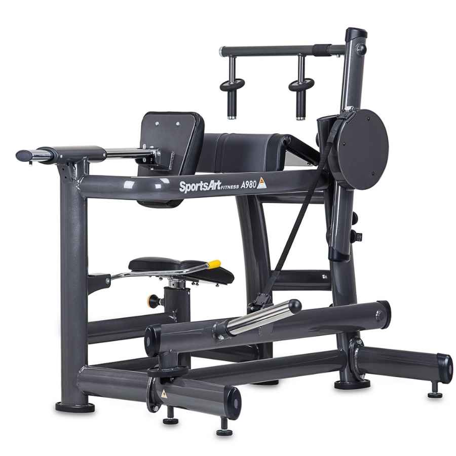 SportsArt (A980) Plate Loaded Arm Extension Machine Competitors Outlet