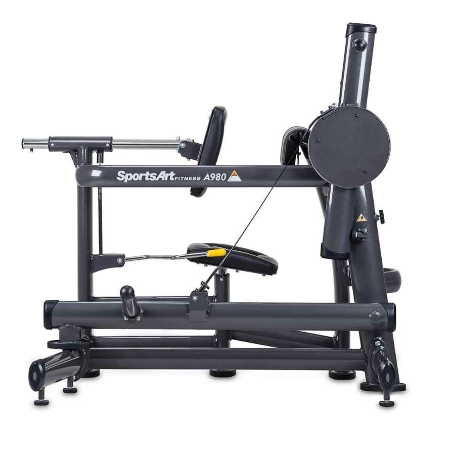 SportsArt Plate Loaded Arm Extension Machine A980 Cable Side