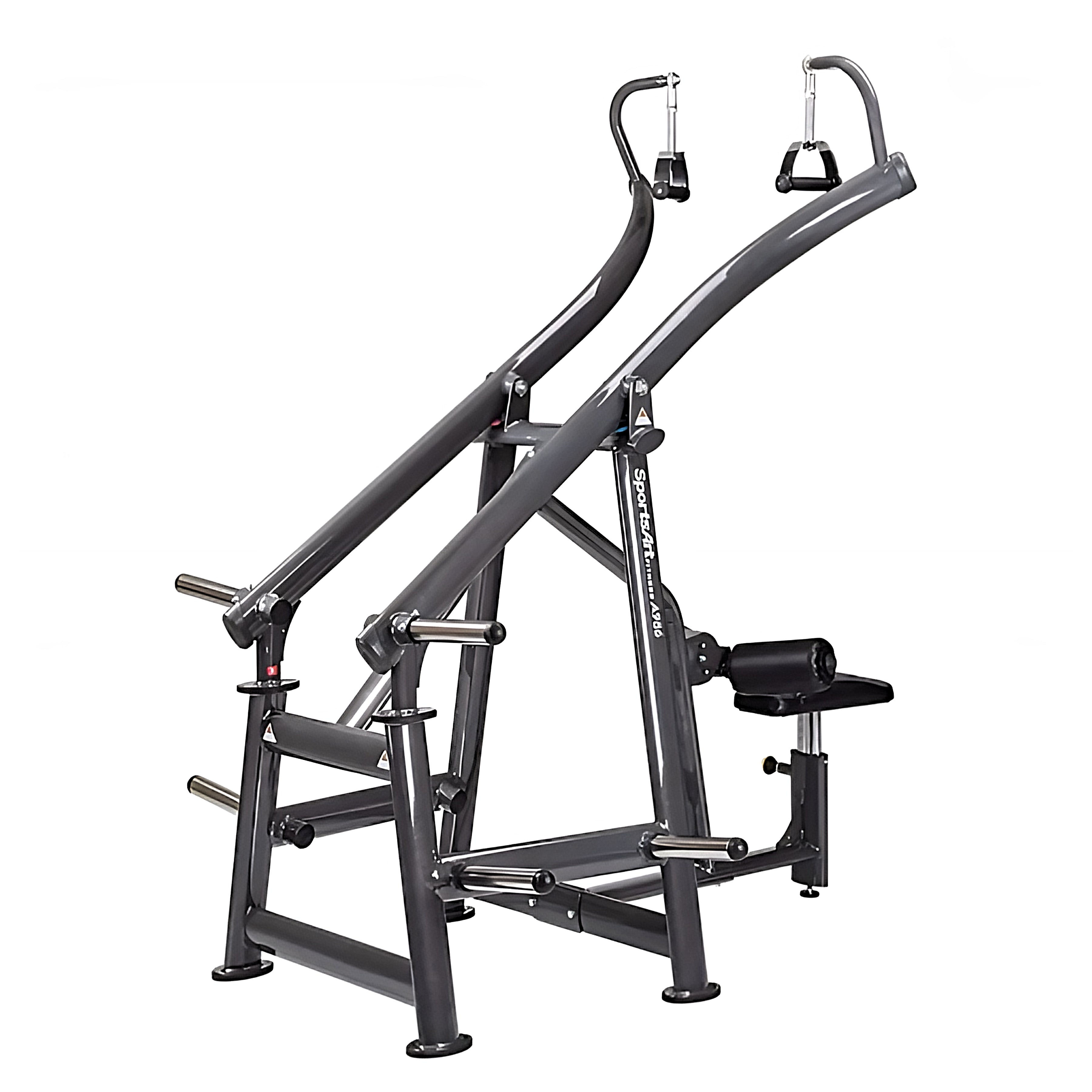 SportsArt Plate Loaded Lat Pulldown A986