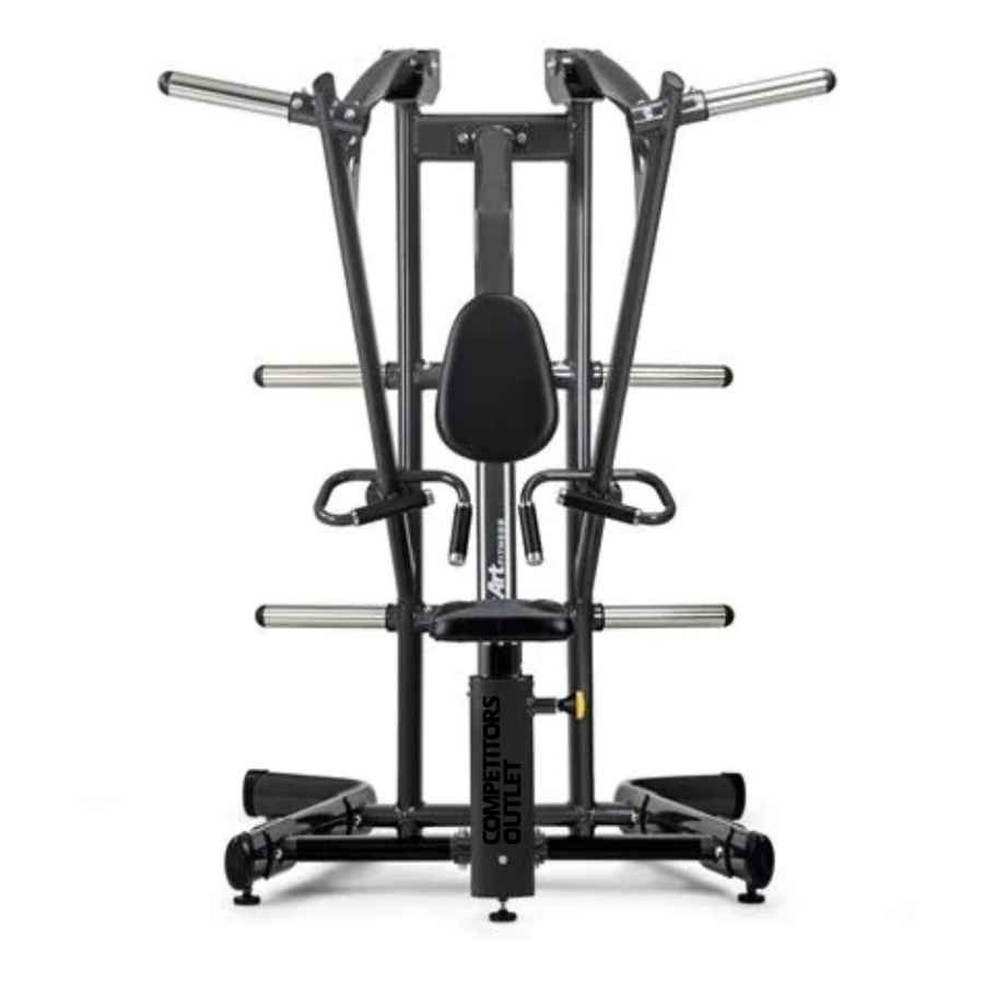SportsArt Plate Loaded Low Row Machine A979 Front View
