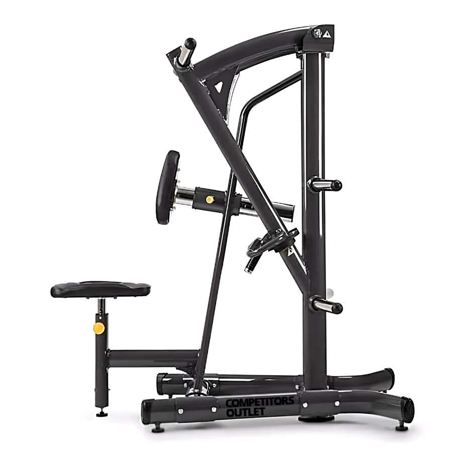 SportsArt Plate Loaded Low Row Machine A979 Side View