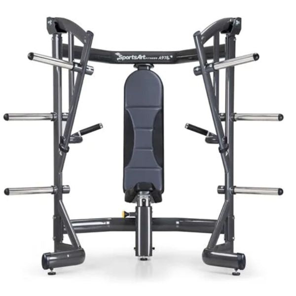 SportsArt Plate Loaded Wide Chest Press A978