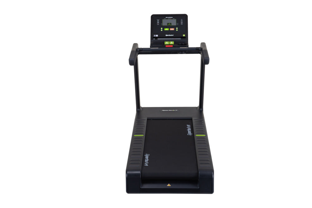 SportsArt Prime Eco-Natural Treadmill T673 Front View