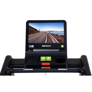 SportsArt Prime Senza Treadmill-16 inch T673-16 console