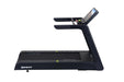 SportsArt Prime Senza Treadmill-16 inch T673-16 side view with console toward the right hand side