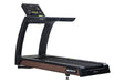 SportsArt Status Eco-Natural Treadmill T676-19 Angle View with Visible Foot