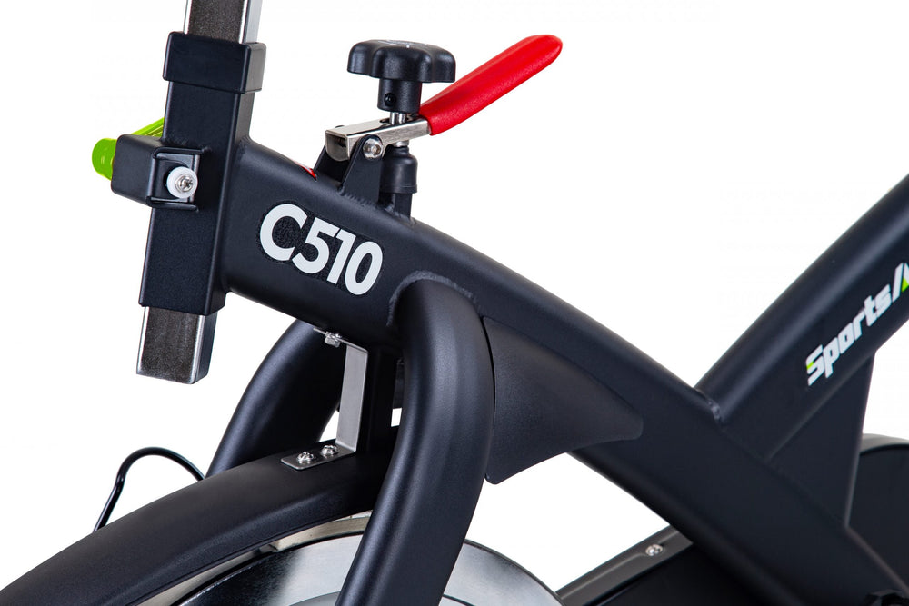 SportsArt Status Indoor Cycling Bike C510 front tension knob 