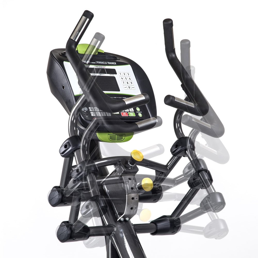 SportsArt Status Pinnacle Trainer S775 handles in motion