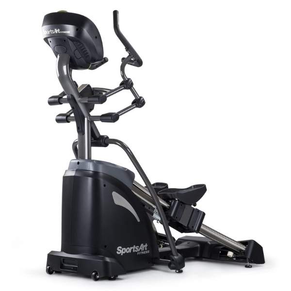 SportsArt Status Pinnacle Trainer S775 side front angle view 