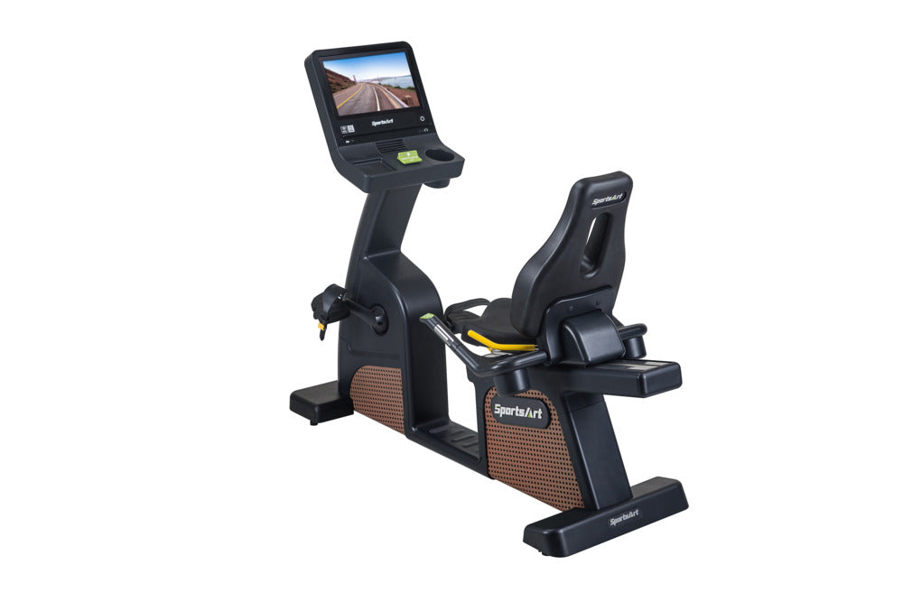 SportsArt Status Senza Recumbent Cycle 16 inch C576R 16