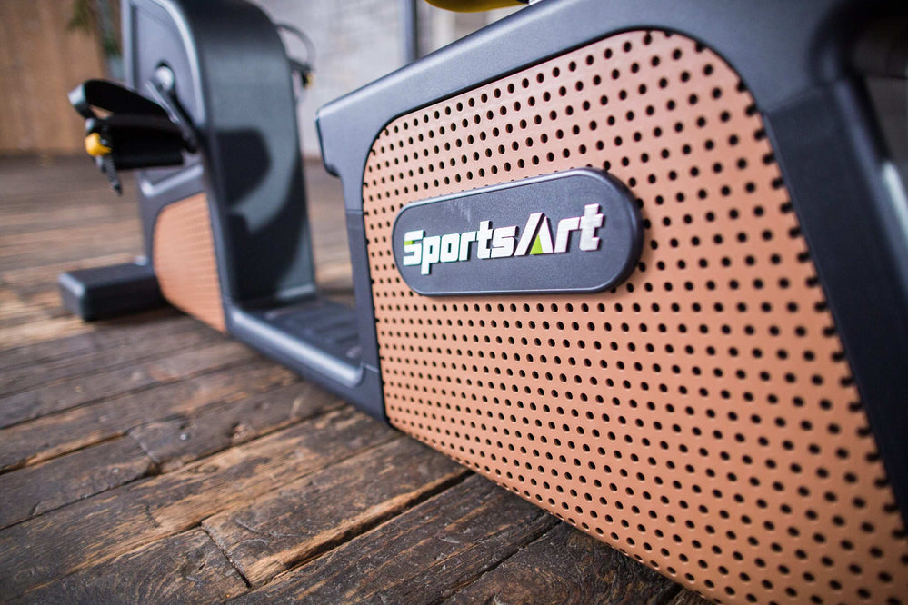 SportsArt Status Senza Recumbent Cycle-16 inch C576R-16 logo