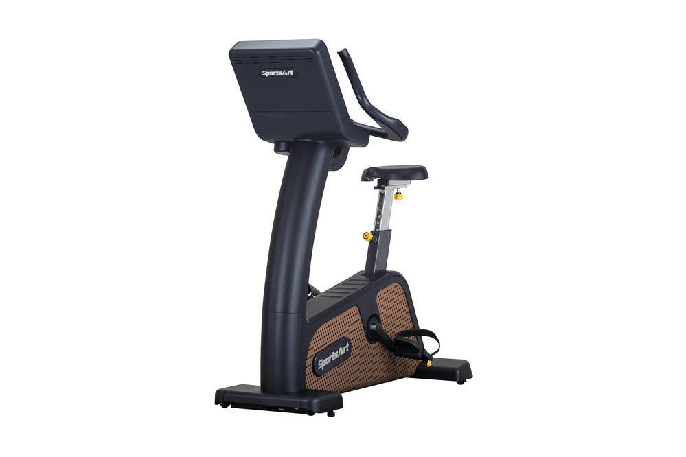 SportsArt Status Senza Upright Cycle-16 inch C576U-16 Rear Angel View